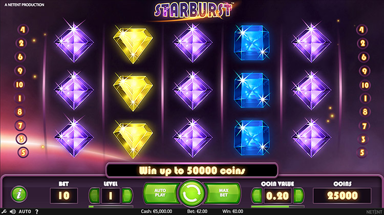 Starburst Slots Slingo