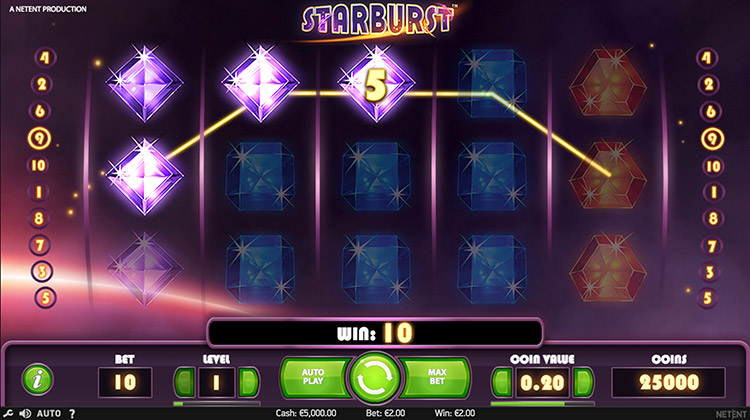 Starburst Slots Slingo