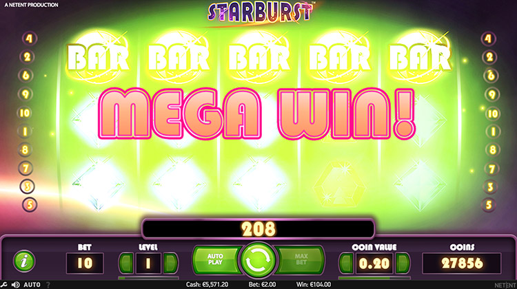 Starburst Slots Slingo