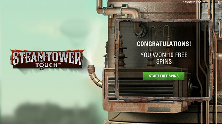 Steam Tower Slots Slingo