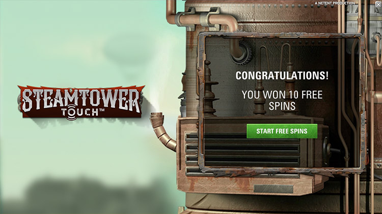 Play Steam Tower at Slingo | Online Slots and Casino
