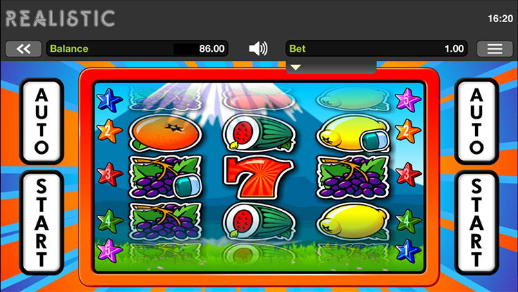 Super Graphics Super Lucky Slots Slingo