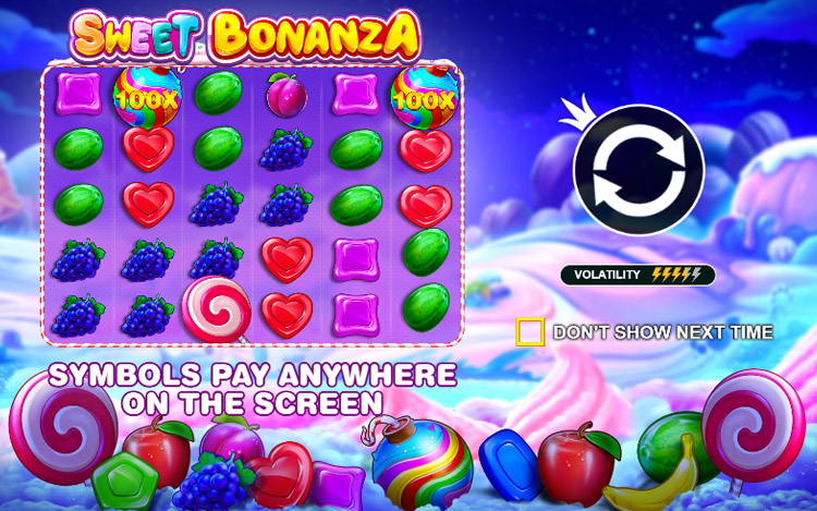 Sweet Bonanza Slots Slingo