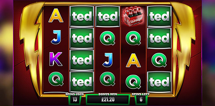 Ted Slots Slingo