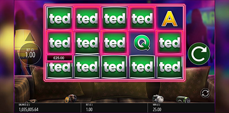 Ted Slots Slingo