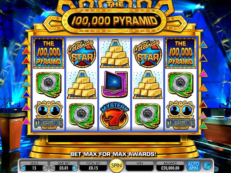 The 100,000 Pyramid Slots Slingo
