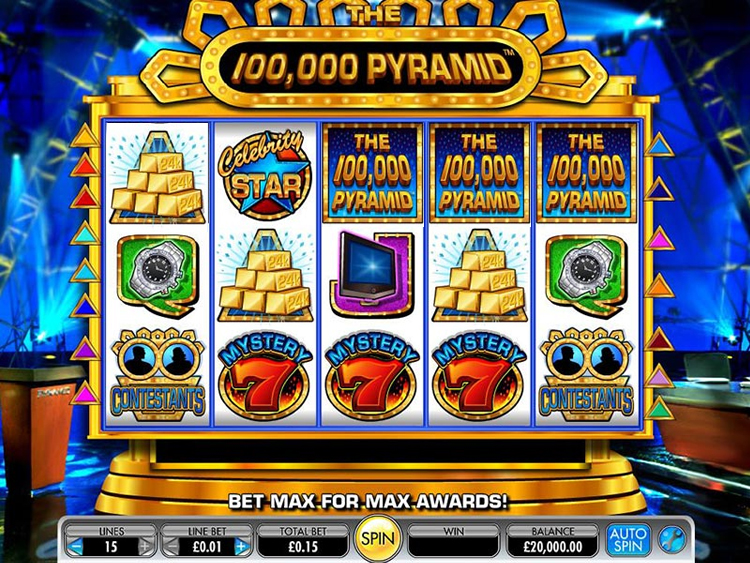 The 100,000 Pyramid Slots Slingo
