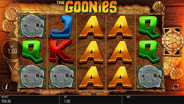 Play The Goonies at Slingo | Online Slots and Casino