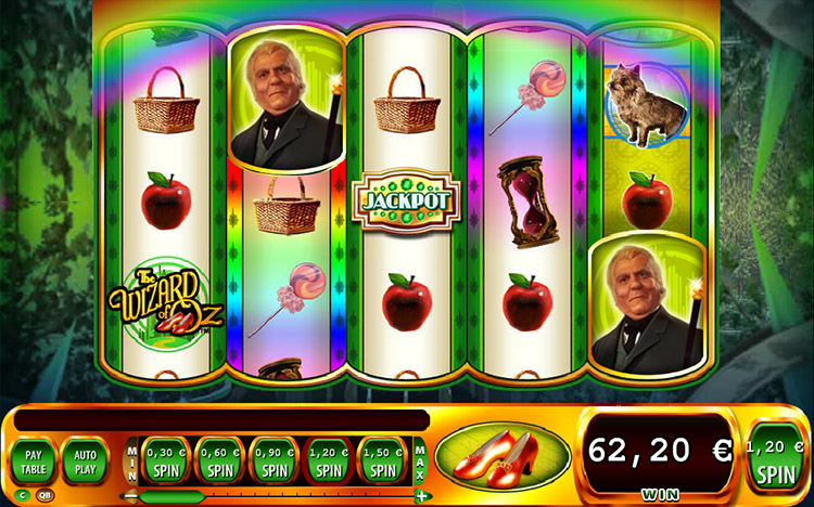 Wizard of Oz: Ruby Slippers Slots Slingo