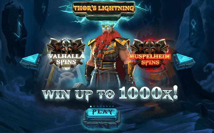 Thor's Lightning Slots Slingo