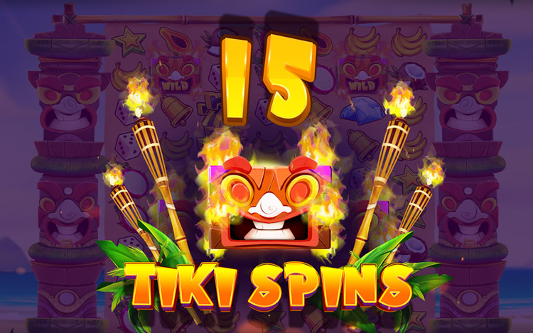 Tiki Fruits Totem Frenzy Slots Slingo