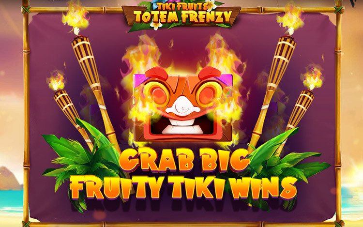 Tiki Fruits Totem Frenzy Slots Slingo