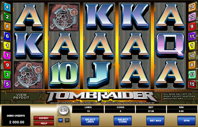 tomb raider slots slingo ss3 - The casino is made for pleasure merely and no real money is definitely concerned