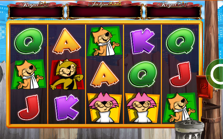 Top Cat Slots Slingo