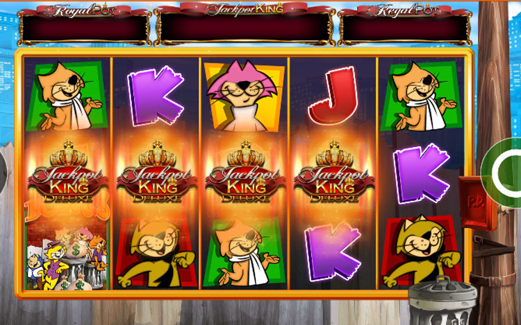 Top Cat Slots Slingo