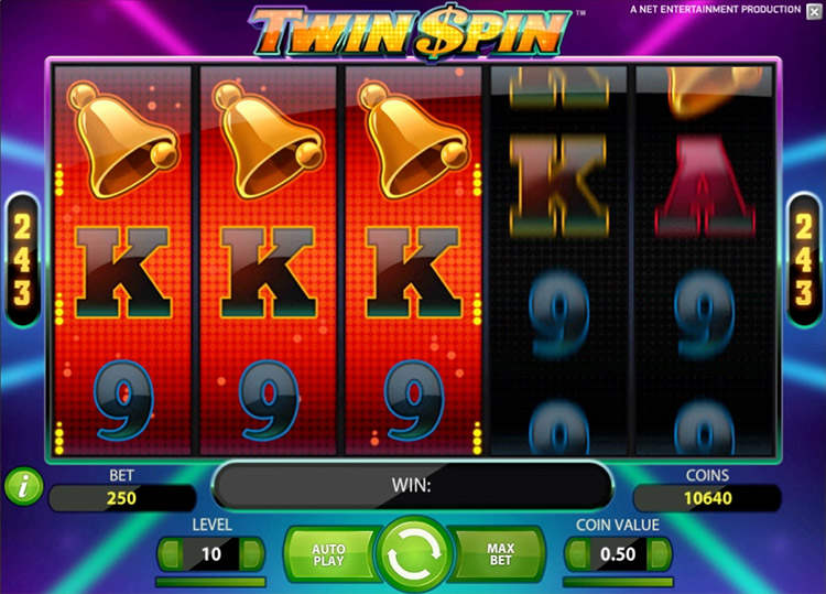 Twin Spin Slots Slingo