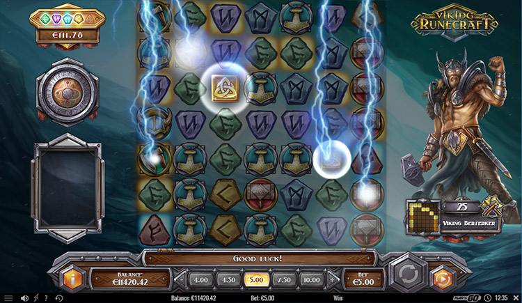 Viking Runecraft Slots Slingo