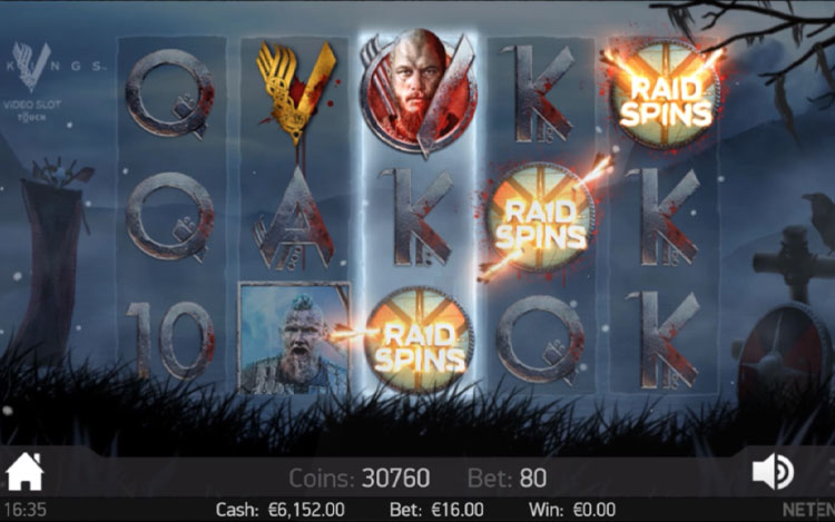 Vikings Slots Slingo