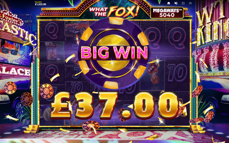 What the Fox Megaways Slots Slingo