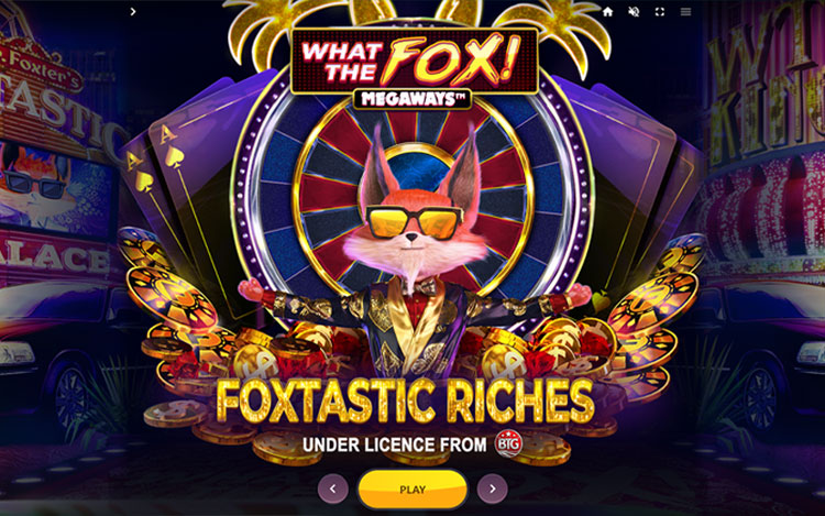 What the Fox Megaways Slots Slingo