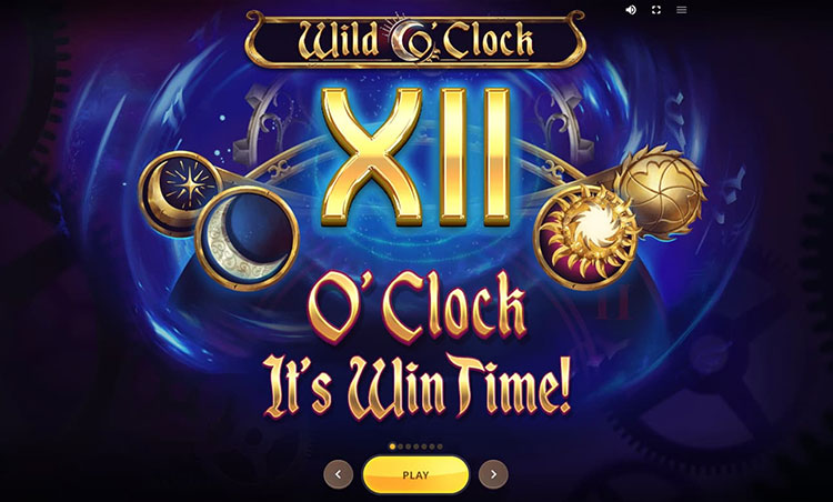 Wild O’Clock Slots Slingo