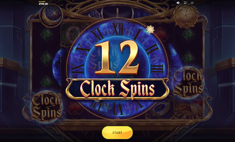 Wild O’Clock Slots Slingo