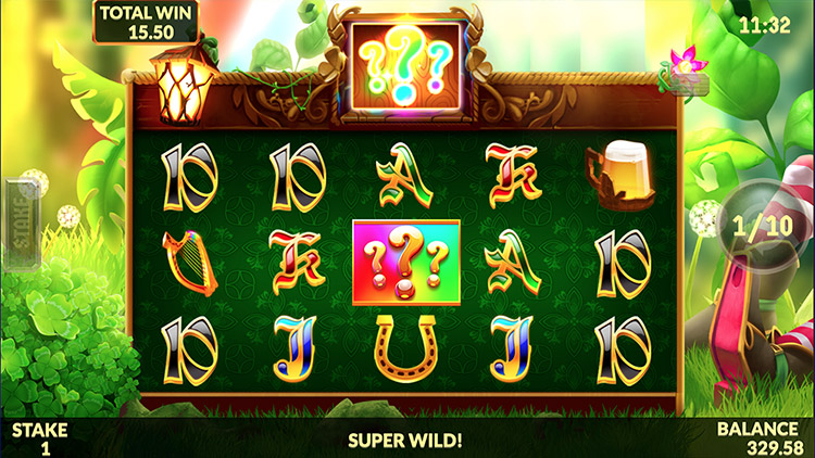 Wild Rover Slots Slingo