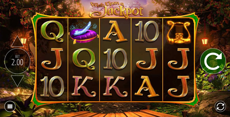 Wish Upon a Jackpot Slots Slingo