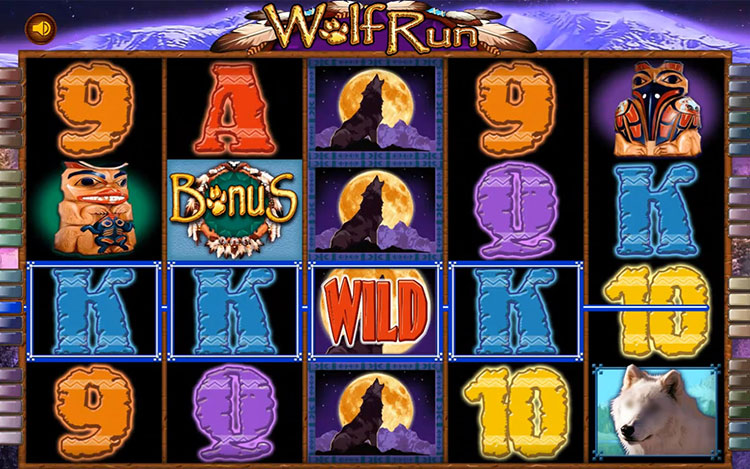 Wolf Run Slots Slingo