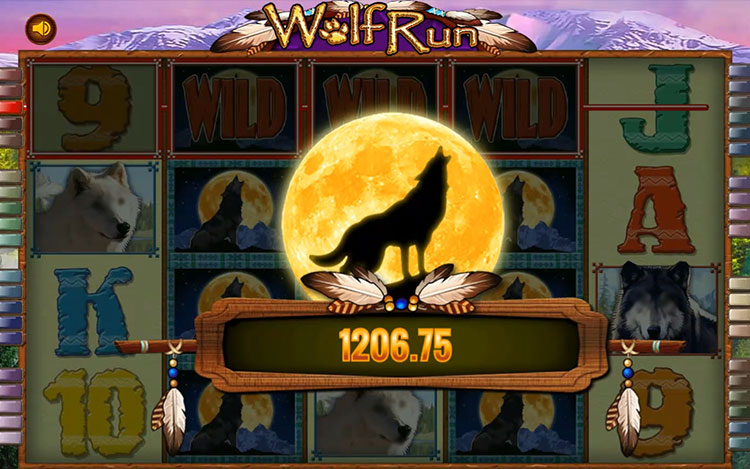 Wolf Run Slots Slingo