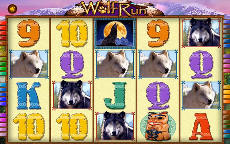 Wolf Run Slots Slingo