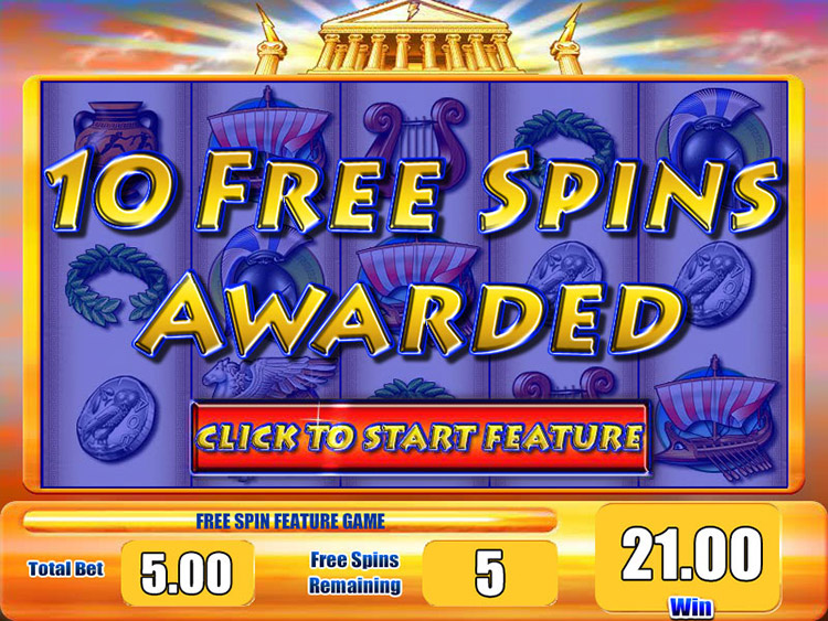 It's All About Getting Free Spins - Sun Bingo Slot Machine